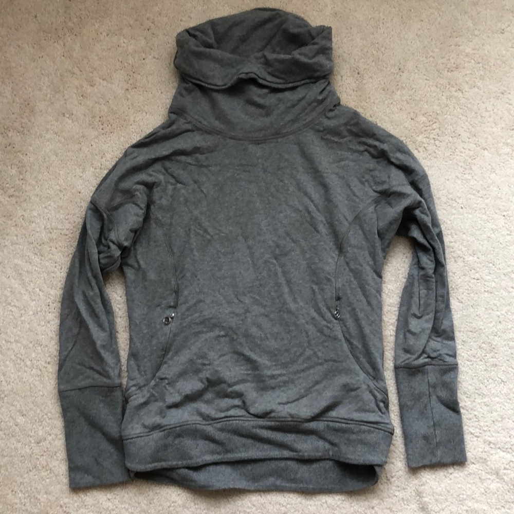 Lululemon cowl neck sweatshirt